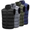 Autumn and Winter Vest Men's Jacket Trendy Vest Sleeveless Thickened Casual Vest Warm Men's Jacket