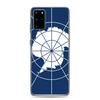 Телефонный чехол - Drapeau Antarctique - Samsung Galaxy S20 Ultra - Souple - Разноцветный - Уникальный дизайн