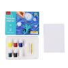 Marbling Painting Kit DIY Painting On Water Creative Art Set of 6 Colors 46ml