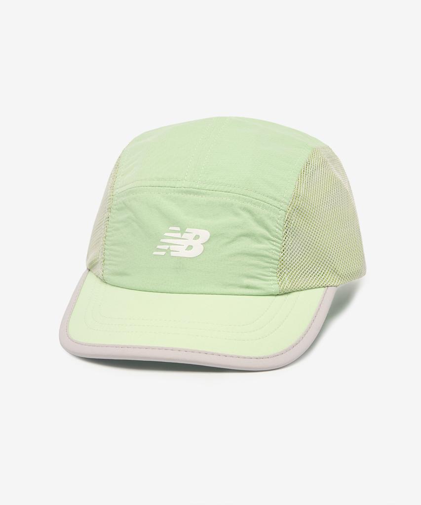 Кепка для бега New Balance Nbgdg25201 / Pf из нейлоновой сетки (Светло-зеленый)