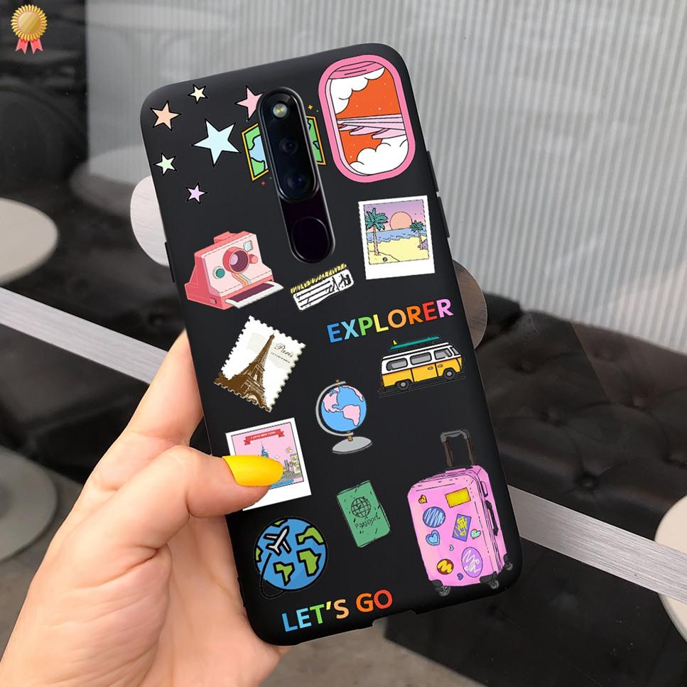 Для Oppo F11 Pro F11Pro Чехол Задняя крышка Роскошный Милый Мультяшный Силиконовый Для OppoF11 OppoF11Pro Oppo F 11 F11 Pro F11Pro Чехол для телефона
