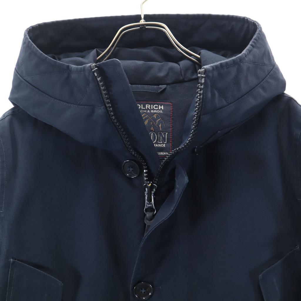Woolrich Пуховик Teton XS/S Темно-синий Gore-Tex Мужской Б/у