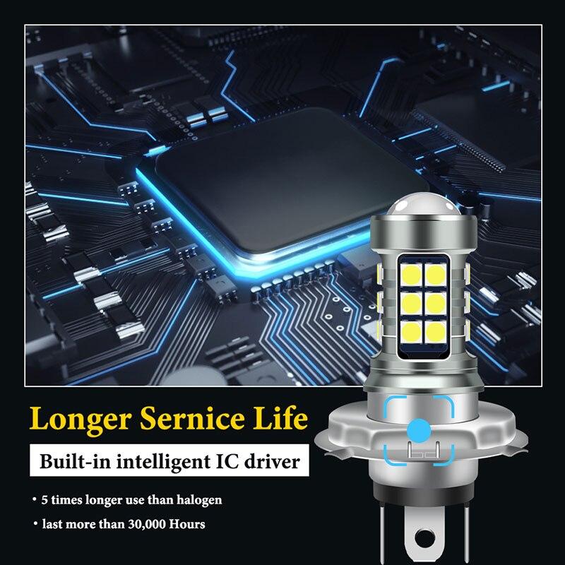 2 шт. H8 H11 светодиодные автомобильные противотуманные фары H7 9005 HB3 9006 HB4 H9 H8 лампы авто противотуманные фары автомобильные ходовые огни DRL 12 В