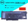 Dell Оригинальный 4-элементный аккумулятор для ноутбука 64 Вт·ч для Precision 3561, 3571, 3470