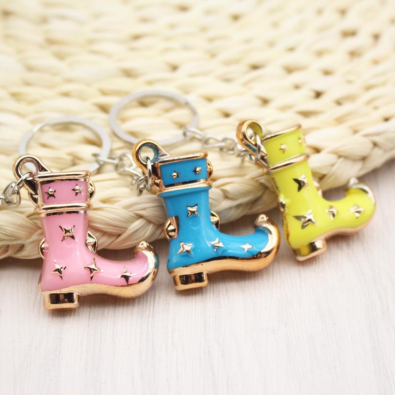 Креативный индивидуальный небольшой подарок, имитация монгольских сапог, клоунские сапоги, маленькая обувь, кольцо для ключей, подвеска