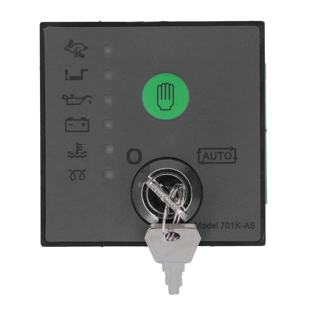 Модуль контроллера дизель-генераторной установки Автоматическая защита 5 Генератор Контроллер генераторной установки 8‑35 В постоянного тока