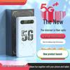 Портативный 5G WiFi-роутер для автомобиля, общежития и использования на улице для прямых трансляций со всеми типами сетей