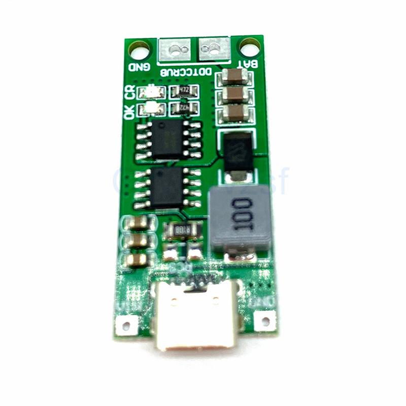 Многоэлементное 2S 3S 4S Type-C до 8,4 В 12,6 В 16,8 В липополимерное литий-ионное зарядное устройство