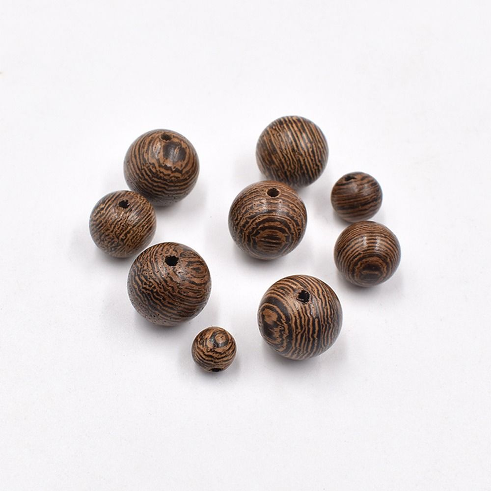 Деревянные ювелирные изделия DIY Браслет Орнамент Компоненты ювелирных изделий Бусы Ожерелья Аксессуар