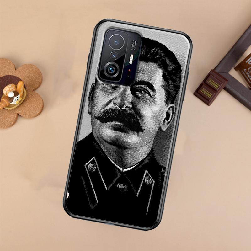 Russian Stalin Ussr Case For Xiaomi 13 14 Ultra 11T 12T 13T 14T Pro POCO X7 Pro X3 X5 X6 F3 F5 F6 M6 Pro Cover