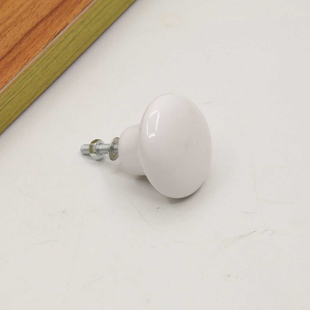 Single Hole Door Pull Handles Glazed color Drawer Knobs Simplicity Cabinet Knob Wine Cabinet