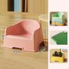 Bathroom Stool Kids Multifunctional Foot Rest Sturdy Comfortable Low Sofa Shoe Bench Step