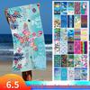 70x140 Microfiber Custom Printed Beach Towel - Absorbent & In Stock