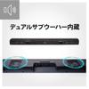 Denon Sound Bar DHT-S216 DTS Virtual X/Bluetooth Support Black Denon DHT-S216K