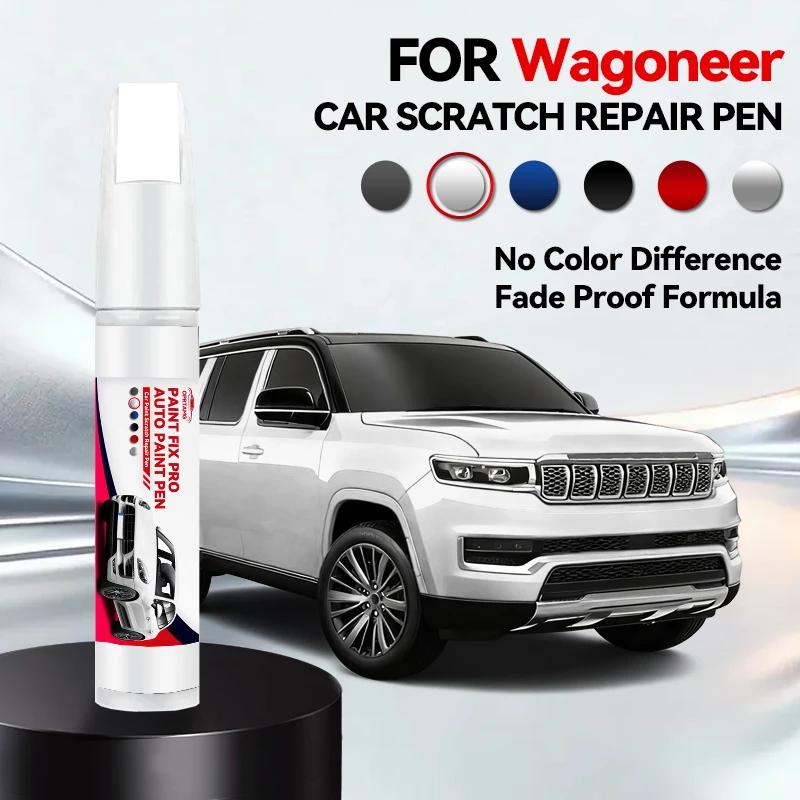 Vehicle Dedicated Exclusive Car Paint Repair Pen For JEEP WAGONEER Paint Scratch Repair Accessories Grey PAS White PW2 Silver PS