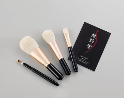 Набор кистей для макияжа Kumano Brush of the Heart, KFi-K124