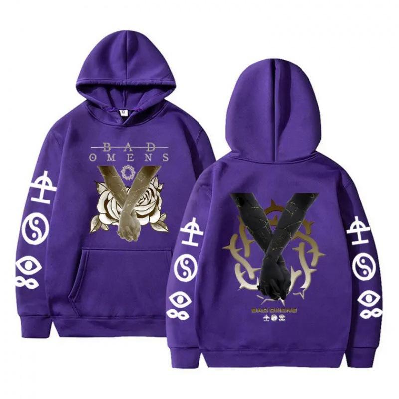 Bad Omens Band Music Album Hoodie Finding Hoodie