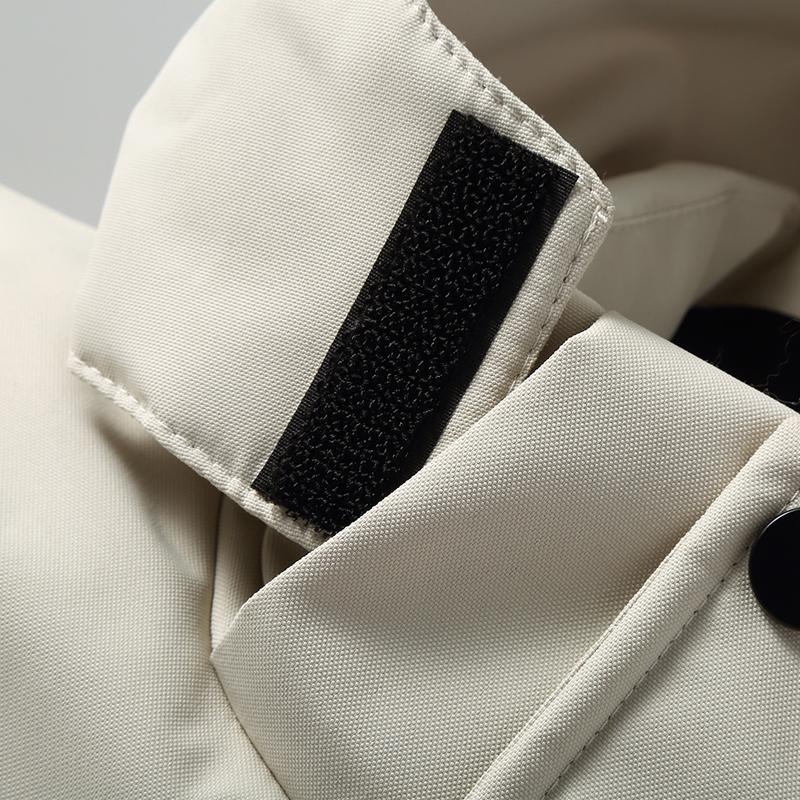 Real Fur Collar Winter White Duck Down Coats for Men Parkas Hooded Thick Warm Down Jackets Man Outerwears