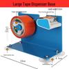 Large Desktop Tape Cutter & Dispenser: 5cm Stationery & Packing Machine