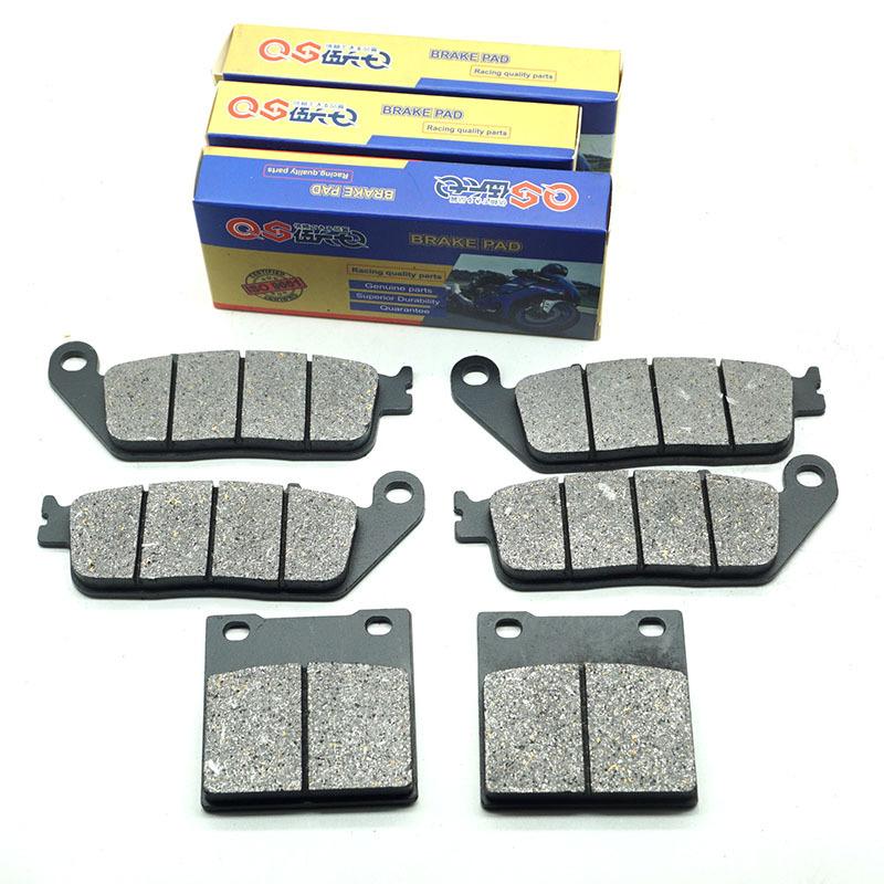 Motorcycle Front Rear Brake Pads for SUZUKI GSF600 Bandit 600 1995-1999 GSF600S RF600R 1993 1994-1998 GSF750 1996 RF GSF 600