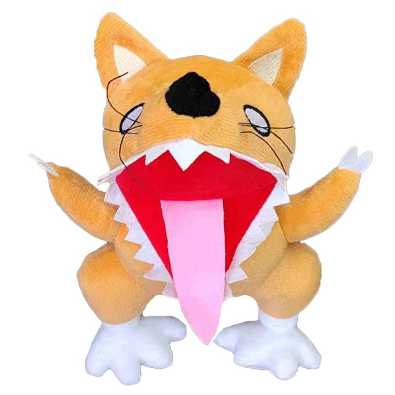New Product Banban Paradise Quirky Personality Anteater Doll Crack And Smile Clown Devil Plush Toy Accessory