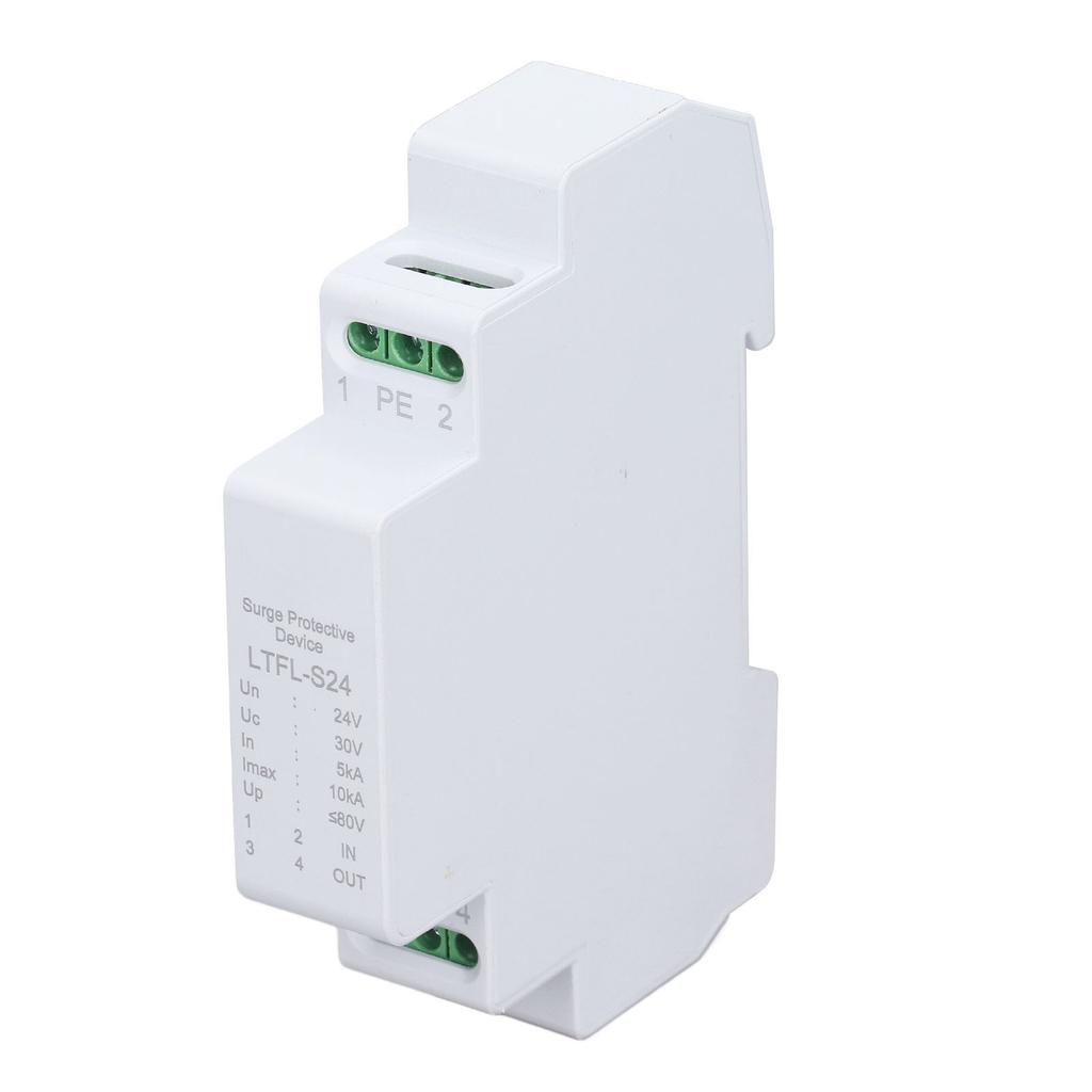 Устройство защиты от перенапряжения 24 В 5-10 кА RS232 RS485 RS422 ПК Защита от перенапряжения Разрядник Защитник