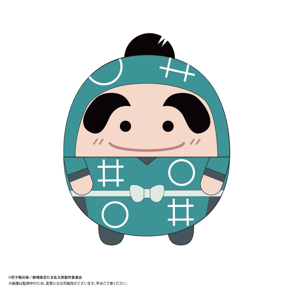 "Нинтама Рантаро Фильм: Стратег Ниндзя Корпуса Докутакэ" Фувакорорин 3 Коробка