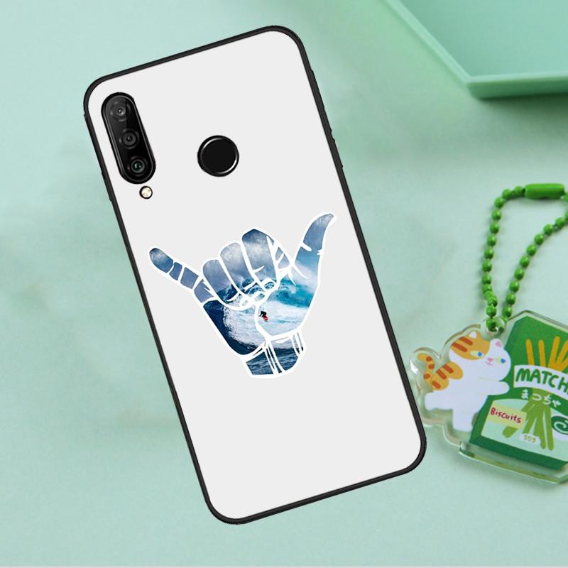 Чехол для Huawei Nova Y90 Y70 Y60 Y61 Y91 Y72 9 10 SE 12i 12s 11i 5T P60 Pro P20 P30 P40 Lite с рисунком Серфер Surf Hang Loose