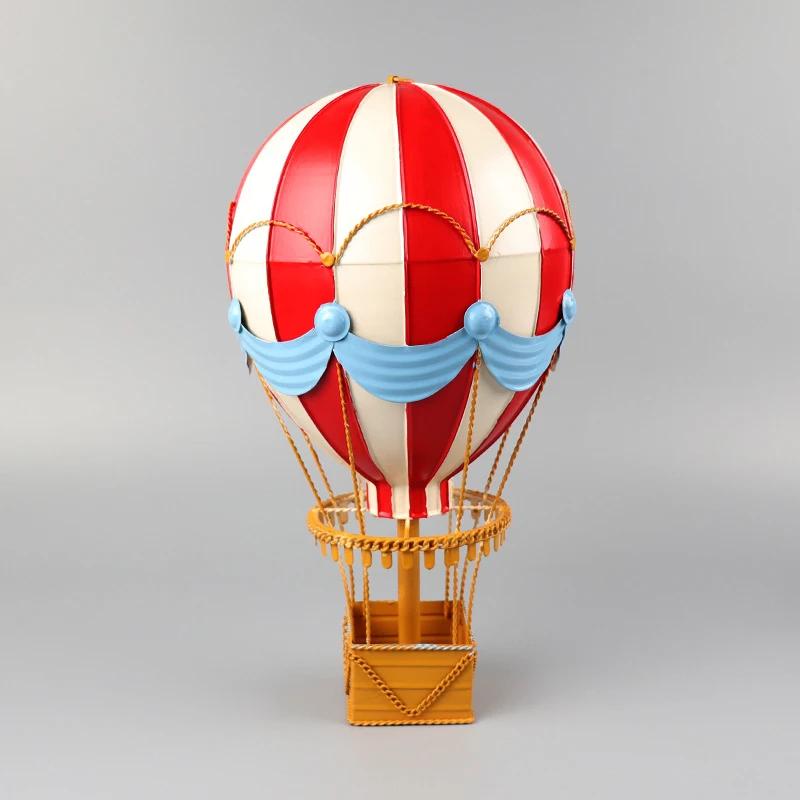 Aqumotic Подвесной воздушный шар, украшение, подвесной железный металлический предмет искусства, дорожный шар, романтический детский сувенир, мультяшная подставка для воздушных шаров