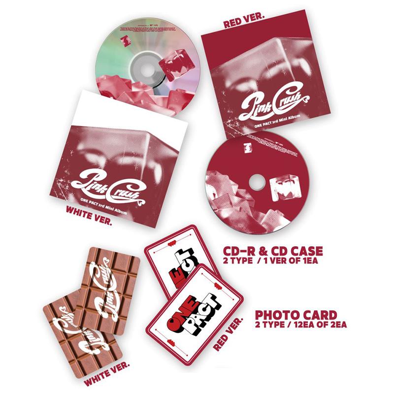 ONE PACT РОЗОВАЯ ДАВКА