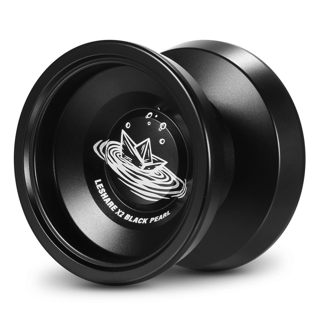 Aluminum Alloy Yoyo Balls Competitive Yo Yo Gift with Bearing Strings and Gloves
