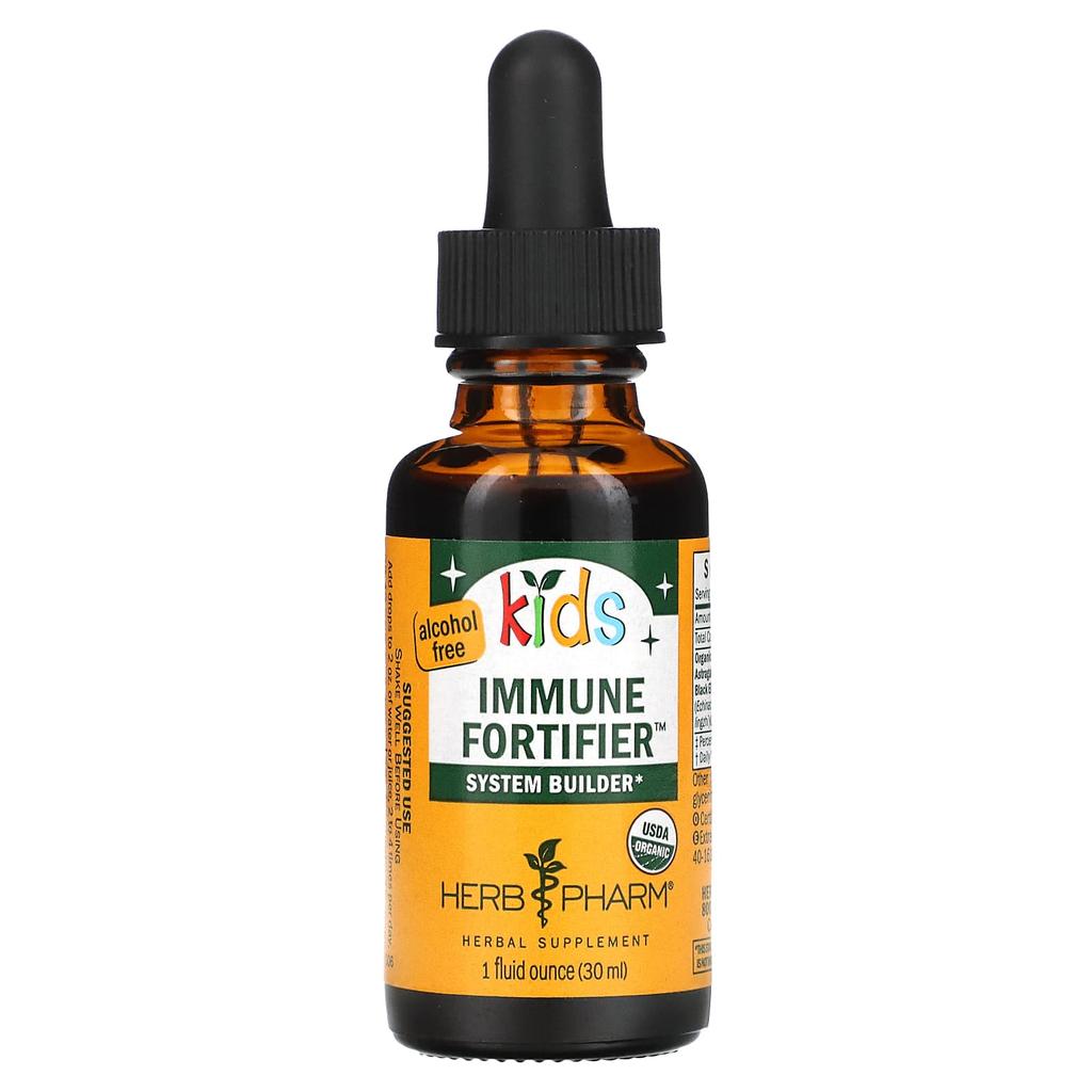 Herb Pharm, Детский иммуностимулятор, системный стимулятор, без спирта, 1 жидкая унция (30 мл)
