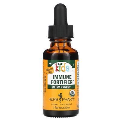 Herb Pharm, Детский иммуностимулятор, системный стимулятор, без спирта, 1 жидкая унция (30 мл)