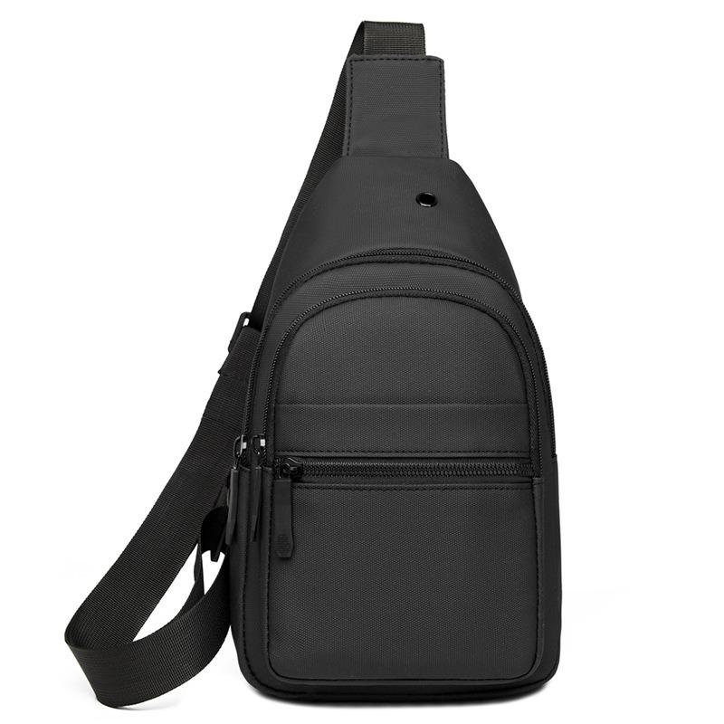 Новая повседневная нагрудная сумка, спортивная сумка через плечо для активного отдыха, легкая наплечная сумка, большая вместимость, велосипедная многофункциональная нагрудная сумка