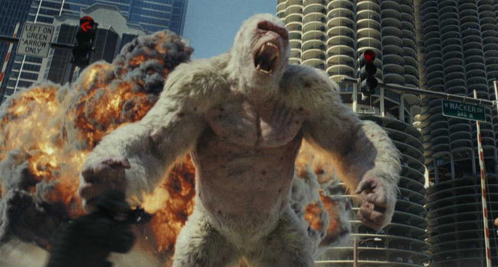 Rampage 3D 2D Комплект и Blu-ray (2 диска) [Блю рей]