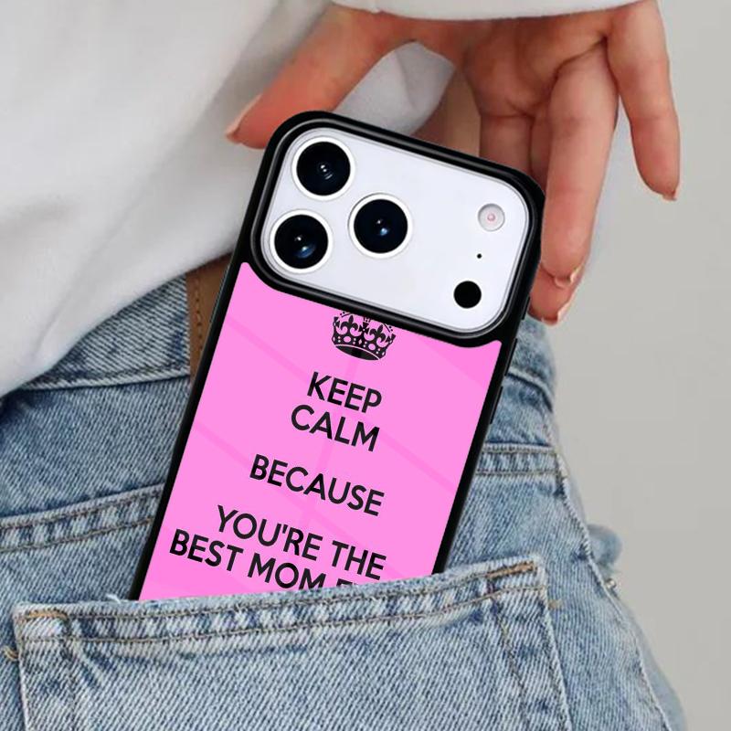 Лучшая мама никогда Чехол для телефона для iPhone 16e 15 14 13 12 17 Pro Max Plus Air 17pro Cover Coque