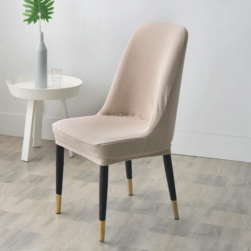 Утолщенный изогнутый чехол на стул, набор стульев для обеденного стола, чехол на стул для еды, чехол на домашний стул, чехол на стул