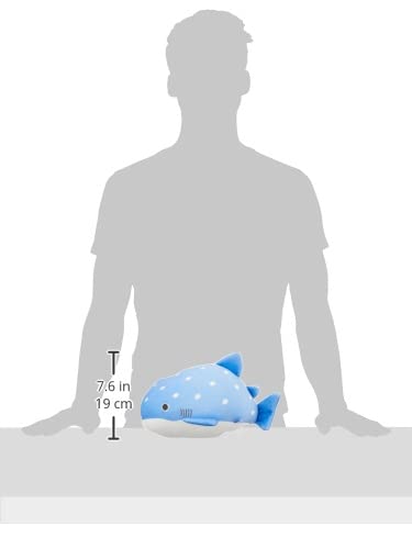 Сосна Создать Морская Белка Китовая Акула Размер: приблизительно. Ш30 Г20 В20 (мягкий) 21P44420