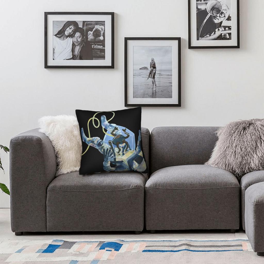 Project Hail Mary Amaze Andy Weir Dr Grace Rocky Pillow Case Comfy Pillow Cover Fashion Cushion Cover For Office Car Home Decor