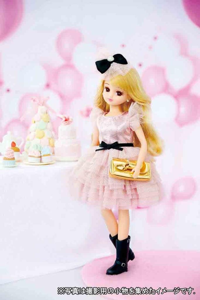 Кукла Бижу Серия Пинки Пати Ликка-чан