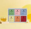 Osulloc "Oh Thank You" Tea Gift Set, 6-Box Tea Collection