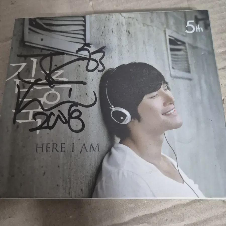 Kim Jong-kuk 5th Album Cd Signed Edition