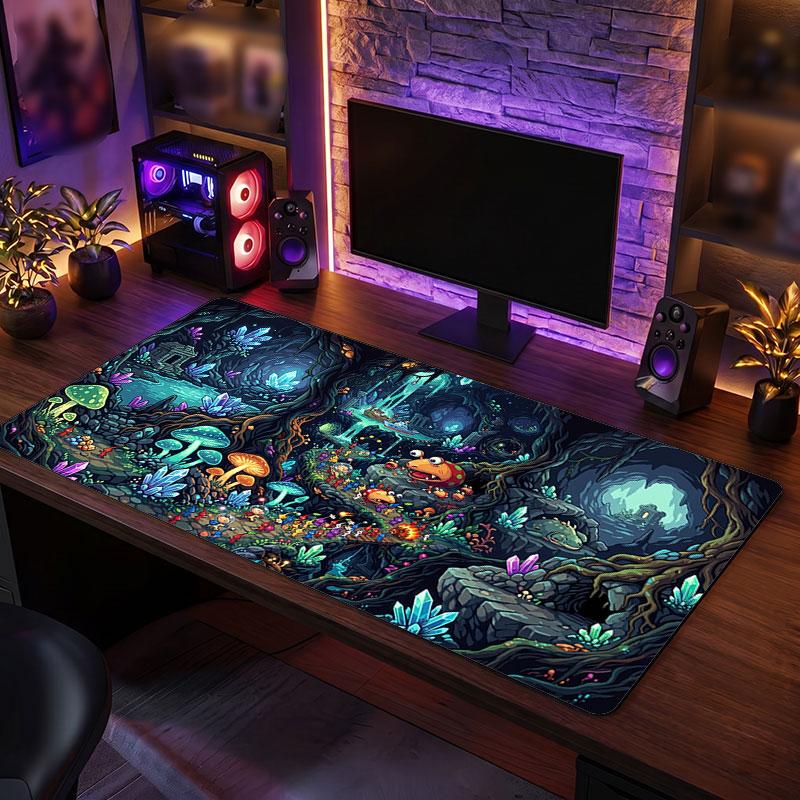 Big Mouse PadPikmin Extended Soft Desk Mat Gaming Office Computer Table Decor Mat