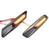 Side Marker Lights Blinker LED Turn Signal Sequential Fender Indicator Lamp For BMW 1 3 5 Series F10 F30 E90 E91 E46 E60 E61