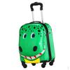 18 Inch Kids Luggage Hard Shell Travel Case Cartoon 3D Dinosaur Compact Festival Gift