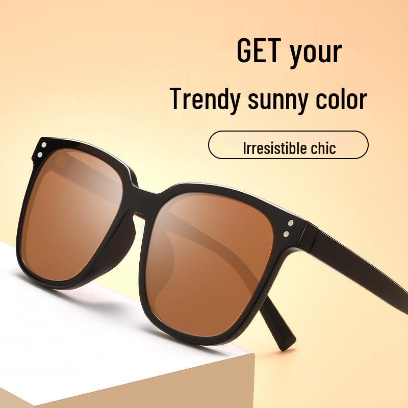 Солнцезащитные очки Bestfen Sunset Blush Square с поляризацией и защитой от УФ-лучей TY05F