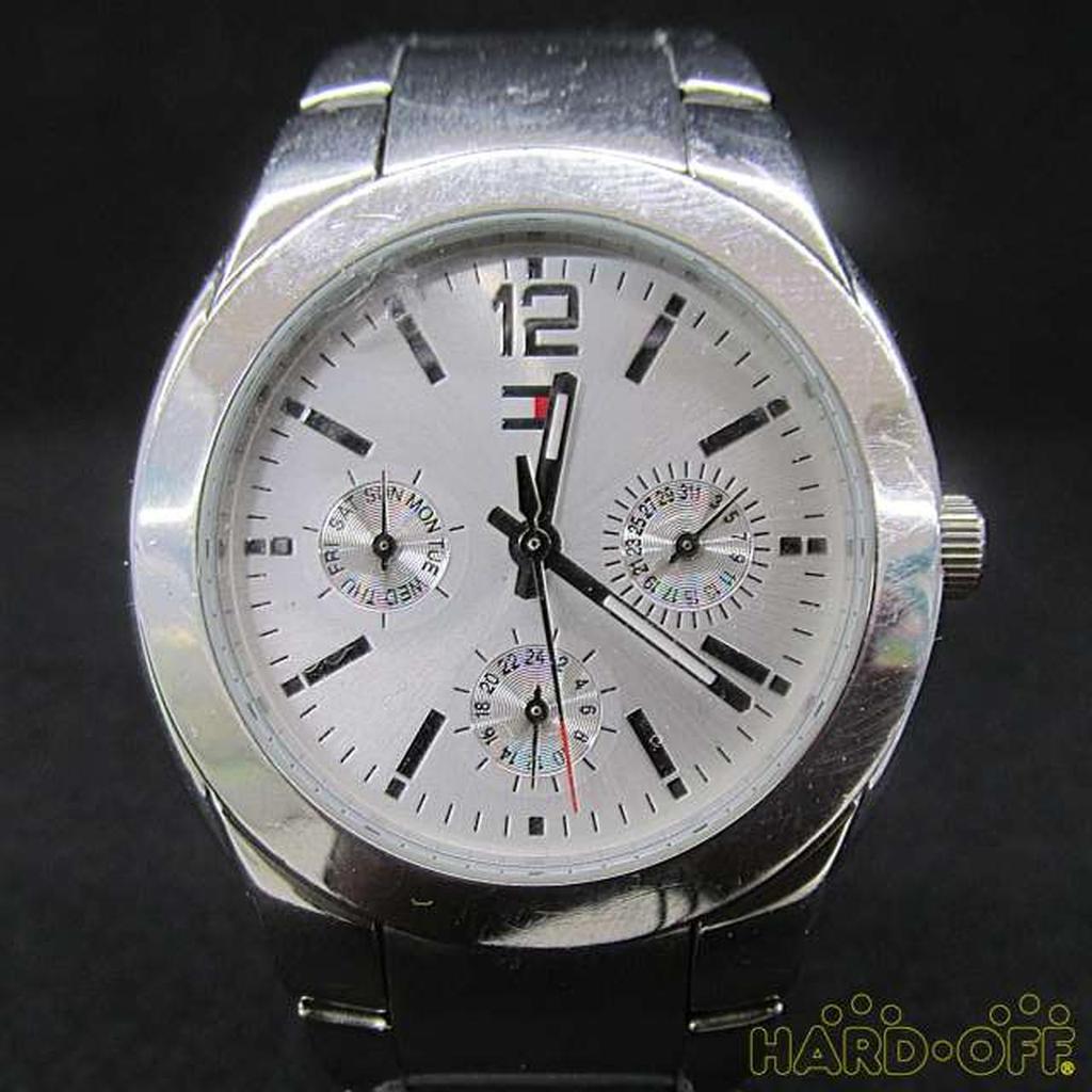 Подержанные кварцевые часы TOMMY HILFIGER