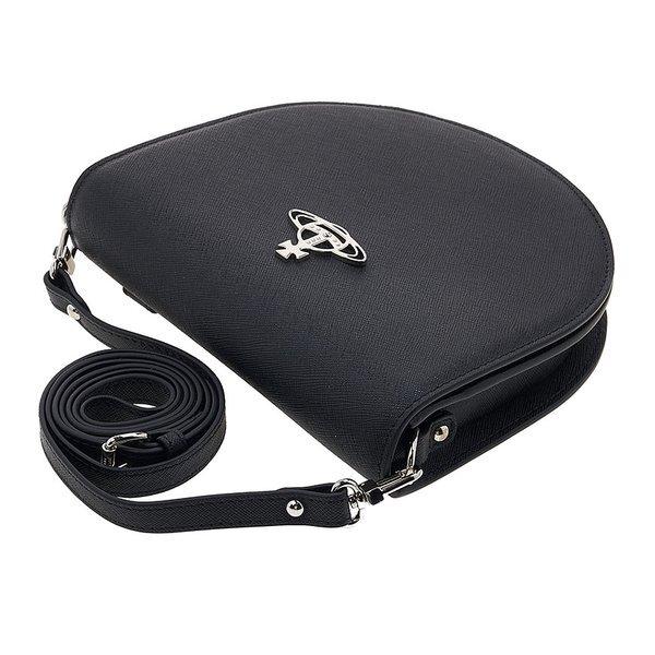 Vivienne WeStwood Vivienne WeStwood Женская S Сумка-кросс через плечо Saffiano Saddle 43030097 L001n N402