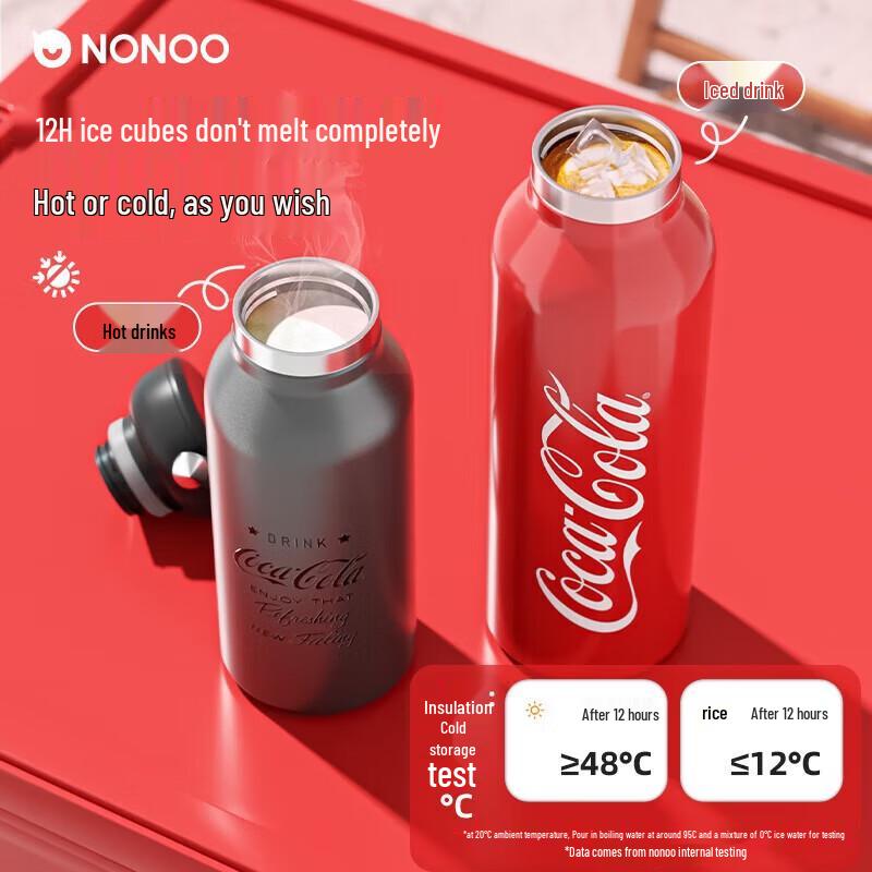 Термостакан NONOO Coca-Cola из нержавеющей стали