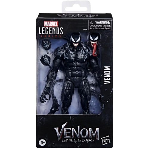 Hasbro VENOM Venom/Let There Be Carnage Marvel Legends 6-inch Action Figure Venom 2024 Legends ML Movie Venom